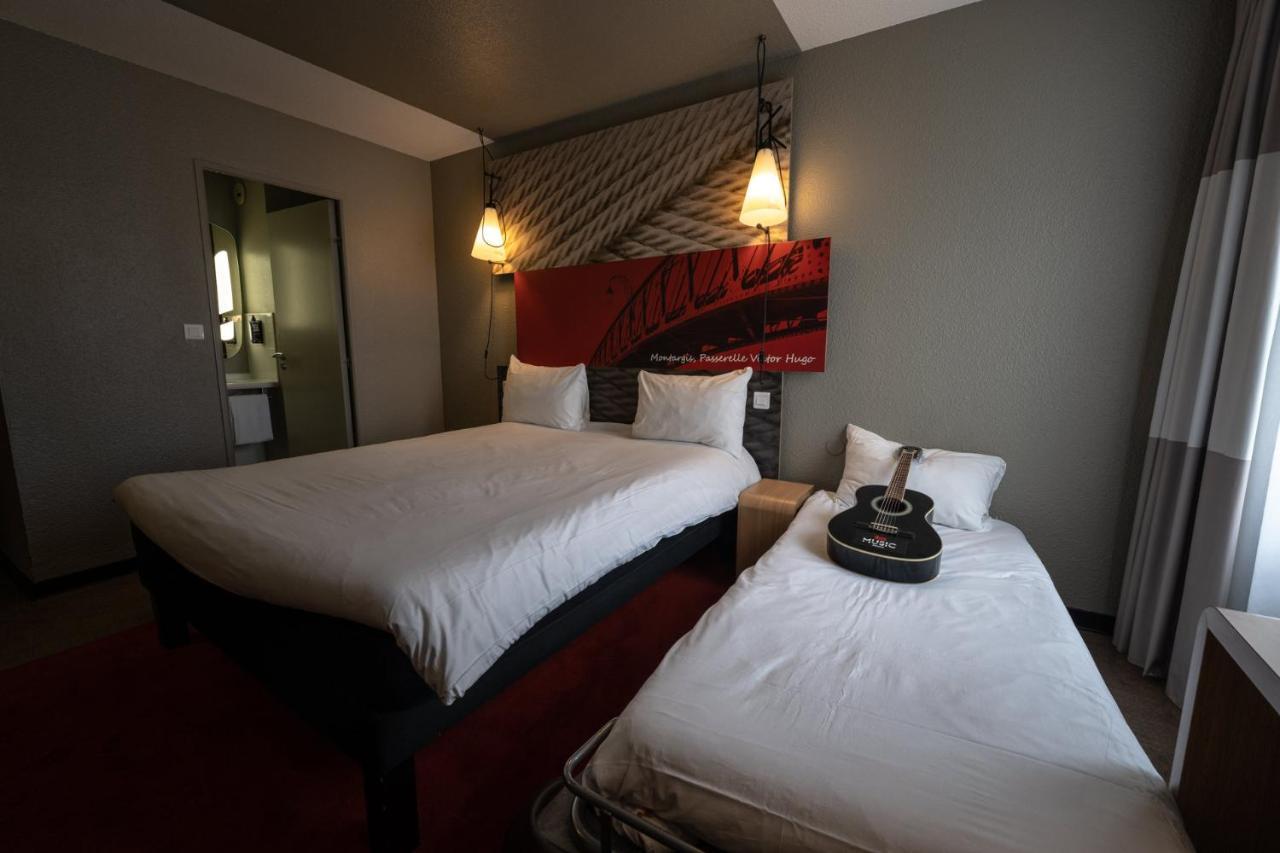 Ibis Montargis Hotel Exterior foto